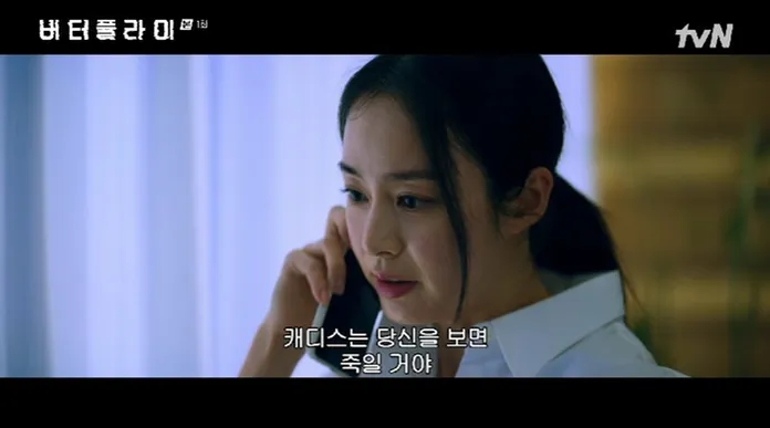 Actor Kim Tae-hee took her first step into Hollywood with "Butterfly."Kim  Tae-hee played Kim Eun-joo.. - MK