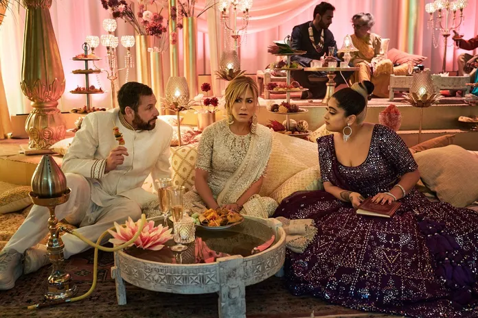 Murder Mystery 2 Exclusive: Jennifer Aniston's costume designer on her  lehenga and other Indian outfits in the film | Vogue India