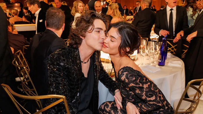 Kylie Jenner and Timothée Chalamet Have Date Night at the 2024 Golden  Globes | Vanity Fair