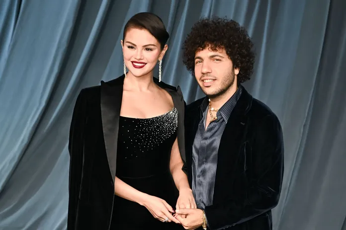 Selena Gomez and Benny Blanco Make Their Newlywed Red Carpet Debut at the 2025  Academy Gala | Vogue