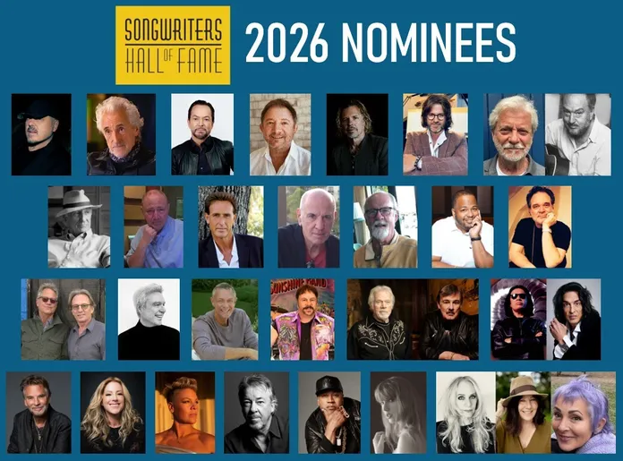 Songwriters Hall of Fame 2026 Nominees for… | Songwriters Hall of Fame