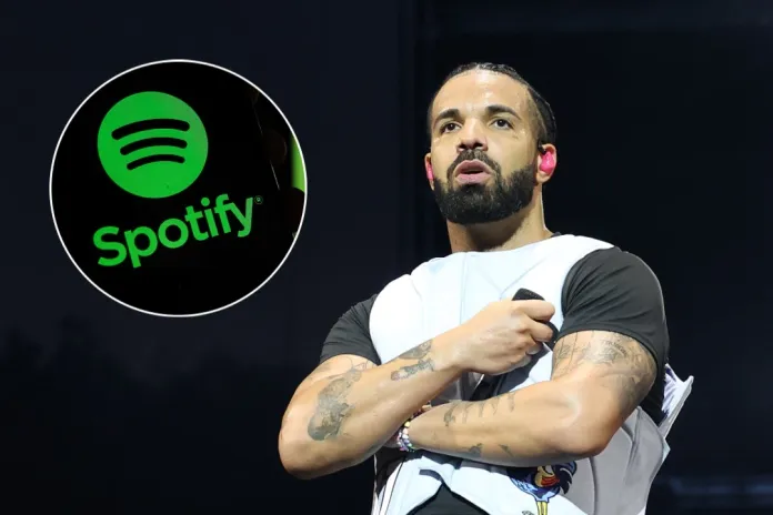 Alleged Fake Drake Streams at Center of New Spotify Lawsuit