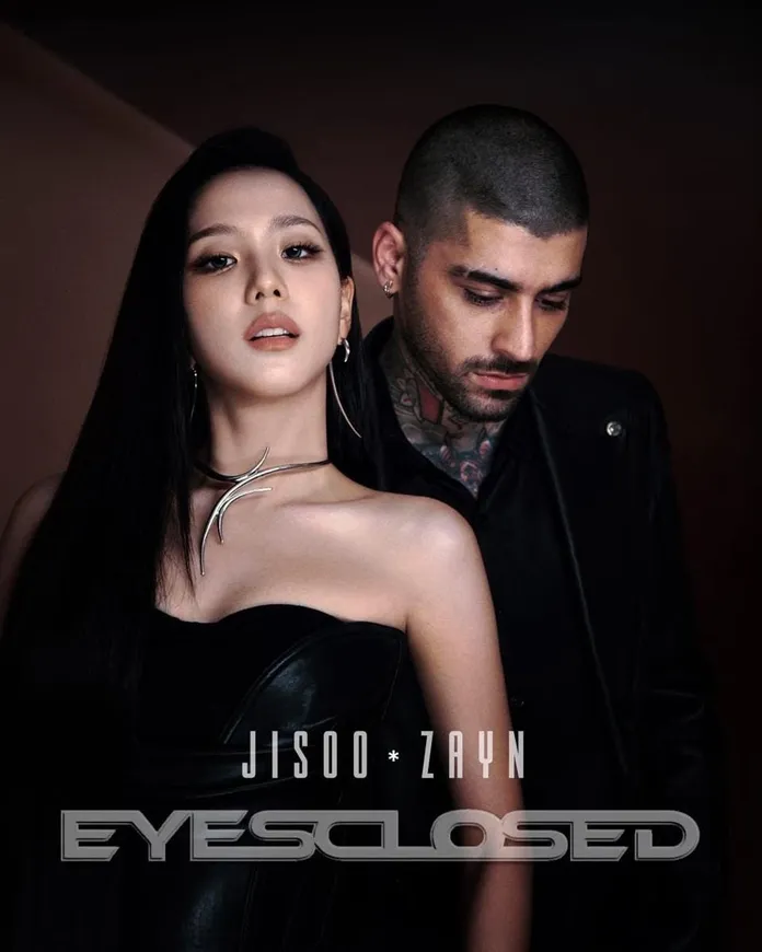 BLACKPINK's Jisoo And Zayn Malik Announce Crossover Duet 'Eyes Closed'