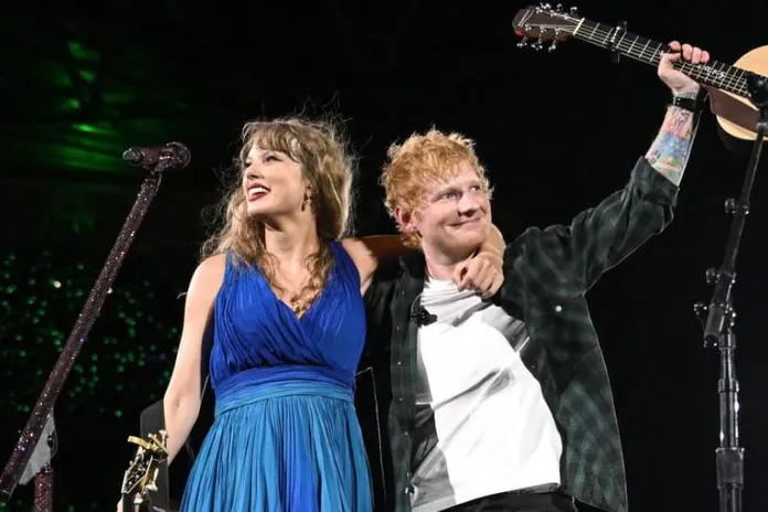 Taylor Swift | Ed Sheeran joins Taylor Swift on stage at London Eras Tour  show; watch video - Telegraph India