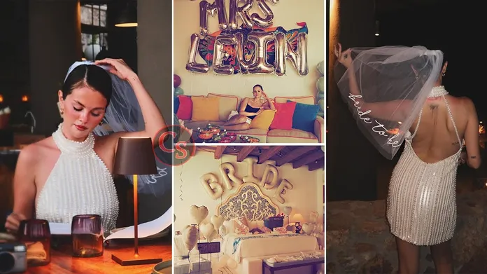 Bride To Be Selena Gomez's Bachelorette Trip To Cabo With Her Friends -  YouTube