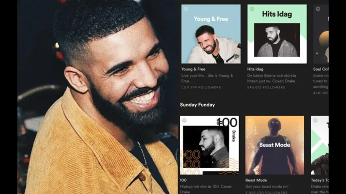 Spotify Users Demand Refunds After Being Bombarded With Drake Promotions -  Otosection