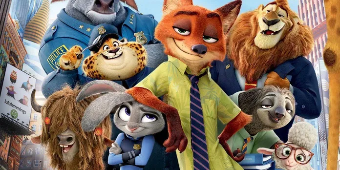 Zootopia is the Second Biggest Original Movie of All Time