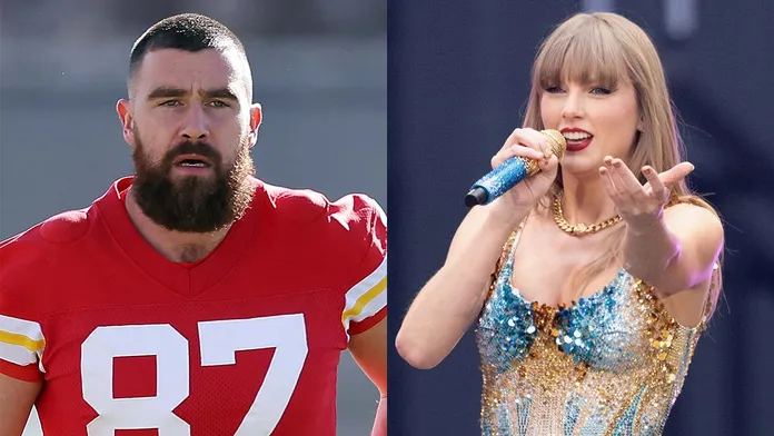 Taylor Swift, Travis Kelce Make Casual Red Carpet Debut