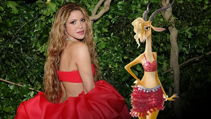 Shakira Is Back as Gazelle in 'Zootopia 2'