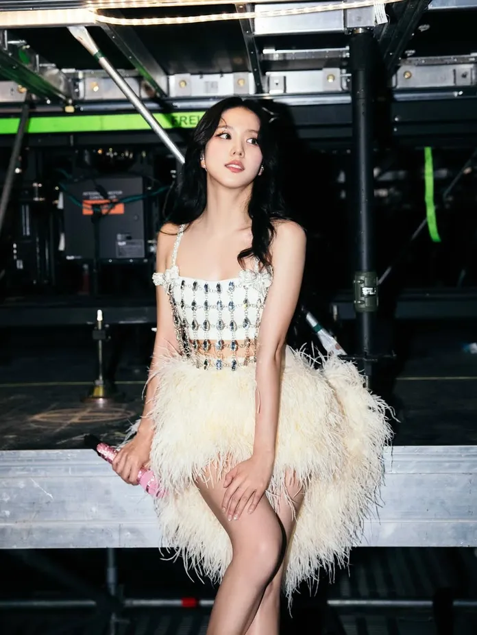 Jisoo Shines in Self-Portrait on BLACKPINK's Deadline Tour