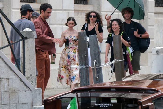 Emily in Paris assistant director dies age 47 after collapsing during  filming for fifth season of Netflix show in Venice | The Sun