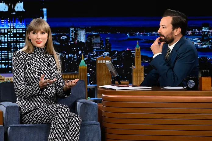 It's Official: Taylor Swift to Visit Fallon's Tonight Show Oct. 6 -  LateNighter