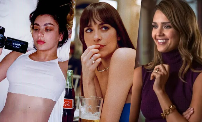 A Tree Is Blue': Dakota Johnson Will Direct Jessica Alba & Charli XCX in Her  Feature