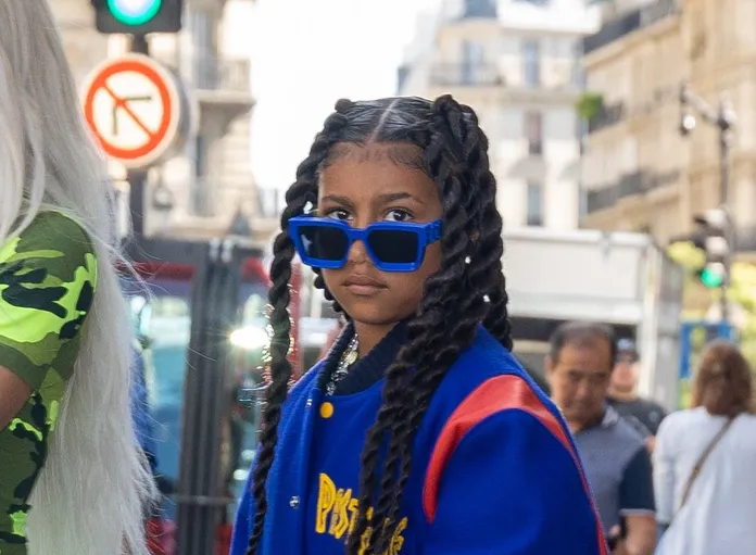 North West's Wild New Look Enrages The Internet