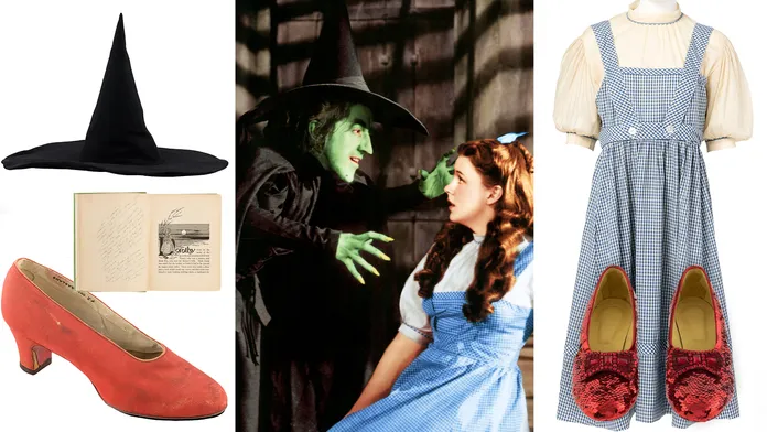 Wizard of Oz' Wicked Witch Hat and Dorothy Costumes Lead Auction