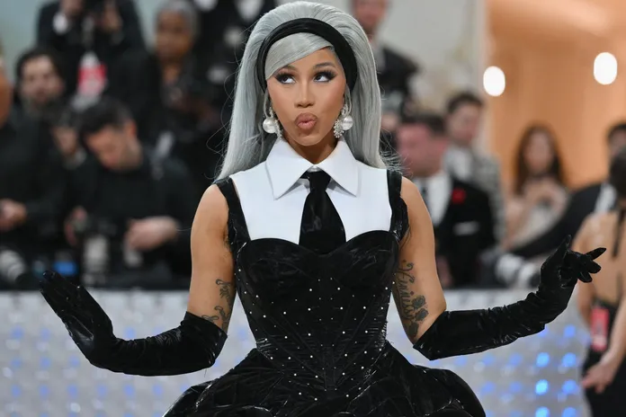 Cardi B Just Got a Butt Crack Piercing