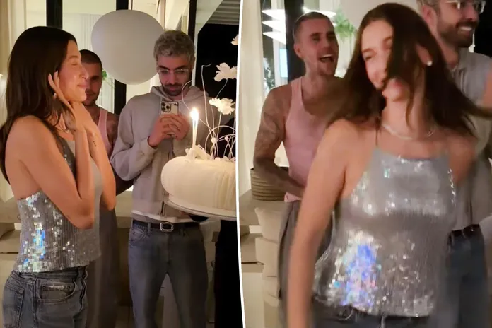 Hailey Bieber proves Justin attended her birthday party after his social  media snub