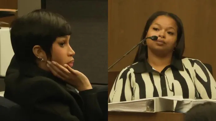 Ex-security guard testifies Cardi B cursed, spat on her, cut her | Court TV