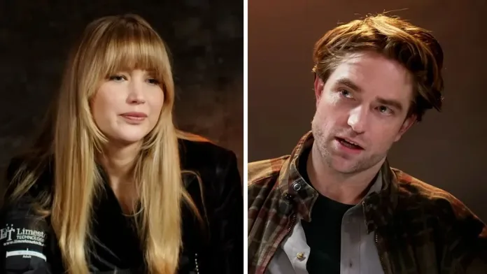 Robert Pattinson Asks Jennifer Lawrence If Hunger Games Is Cooler Than  Twilight