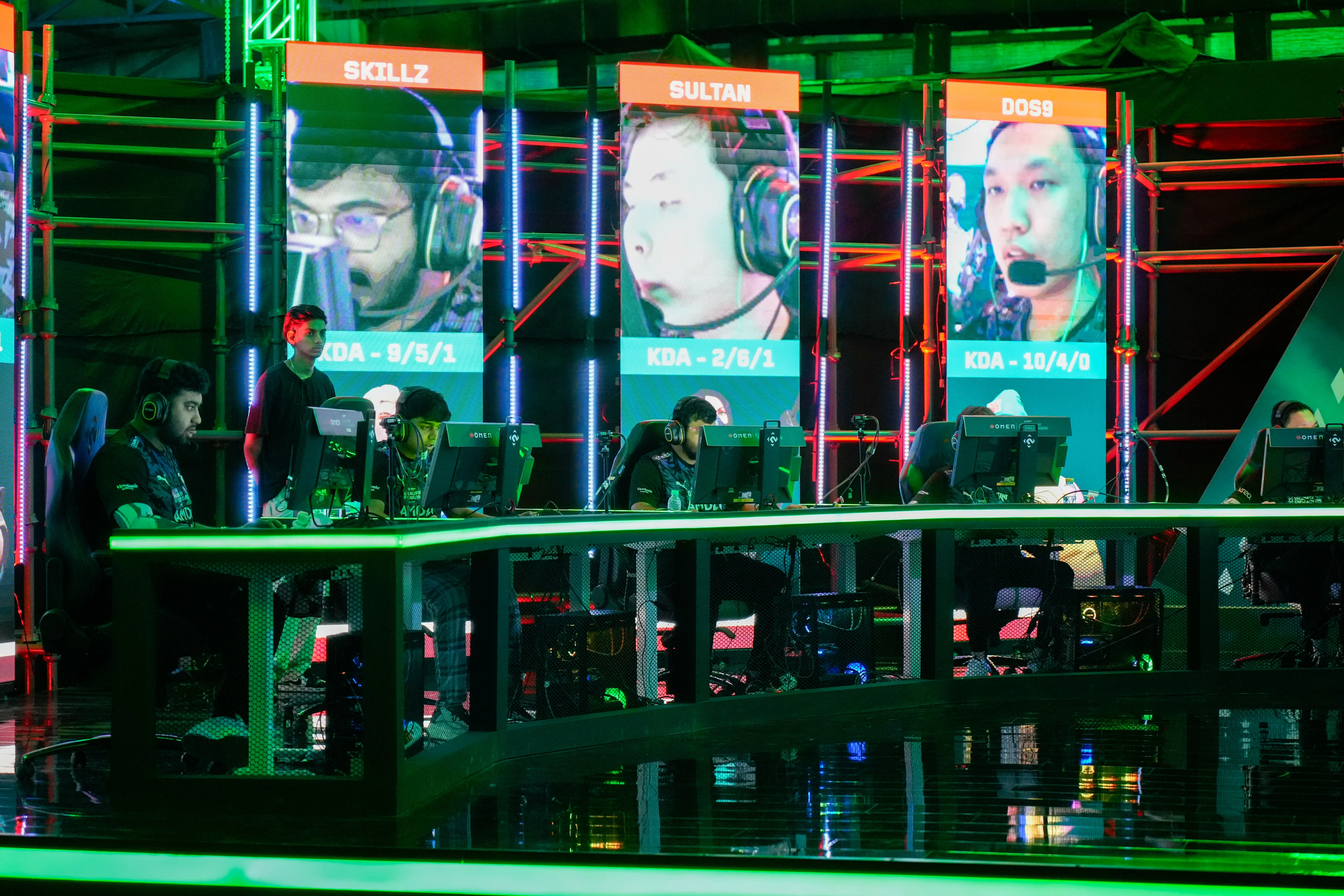 Esports athletes competing at VCSA last year