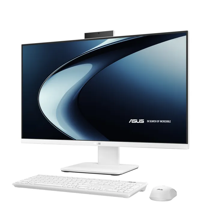 ASUS V400 AiO_V470VA_Product photo_1A_White_01_with KBM