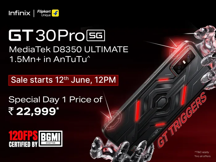 GT30 Pro launch KV