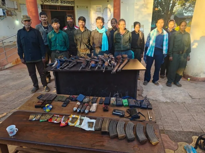 bastar naxal surrender