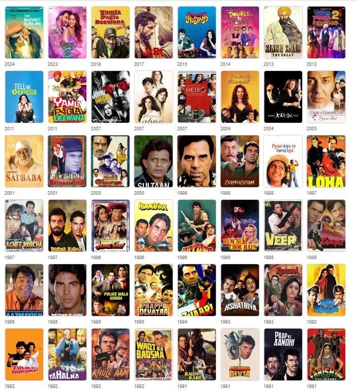 dharmendra movies