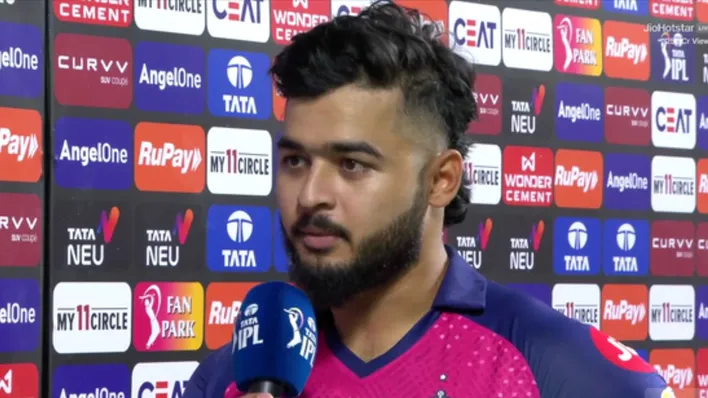 Riyan Parag Captain RR