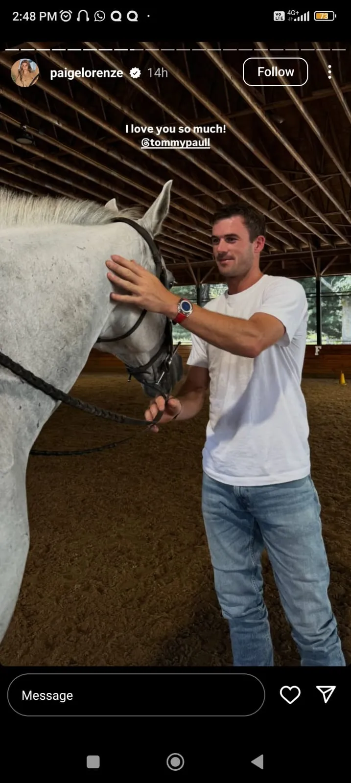 Tommy Paul Celebrates His 28th Birthday