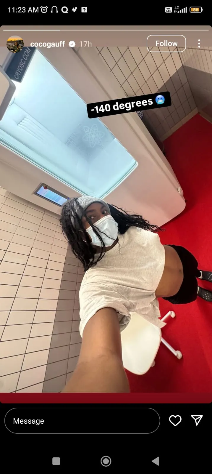 Coco Gauff’s Surprising Pre-French Open Recharge Routine