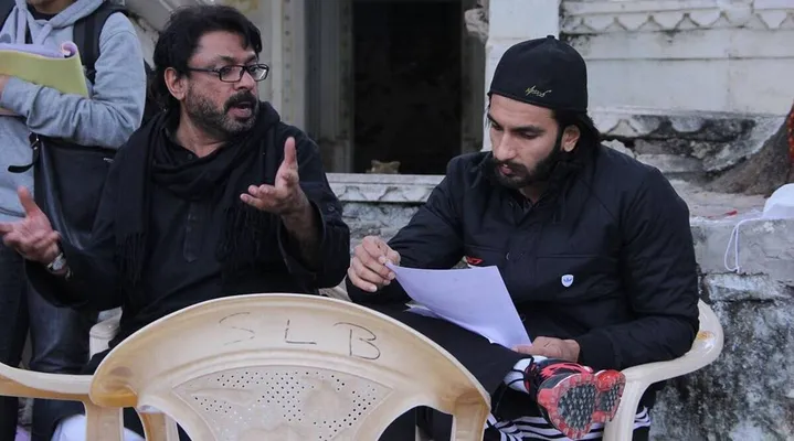 Ranveer Singh says Sanjay Leela Bhansali 'broke me down' and 'made me into  ash' | Bollywood News - The Indian Express