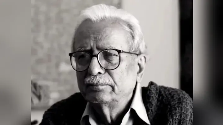 Noted Hindi writer Vinod Kumar Shukla, first Jnanpith award recipient from  Chhattisgarh, dies at 89 - India Today