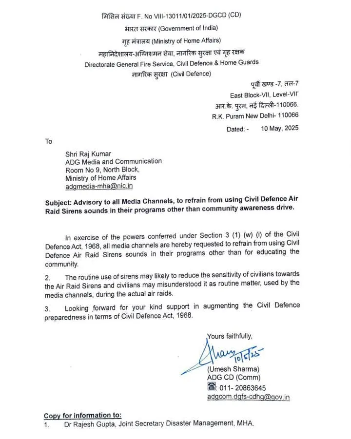 Official Notice MHA