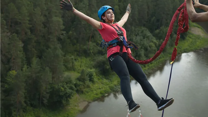 Dehradun highest bungee jumping in india, bungee jumping in india places
