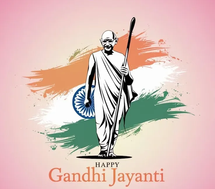 Happy Gandhi Jayanti  5