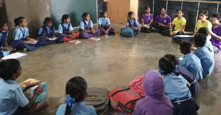 At Kannuru Government School, the English pilot shifted learning from repetition to curiosity and confidence.