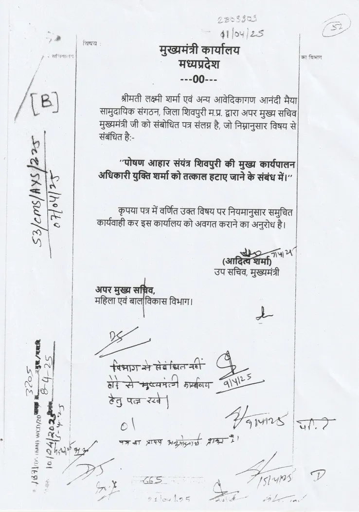 CMO-Yukti