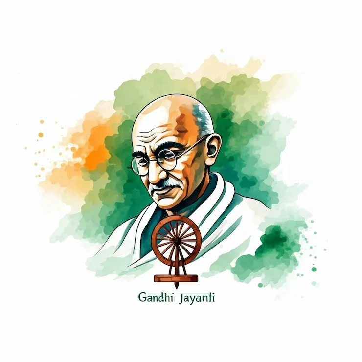 Happy Gandhi Jayanti  2