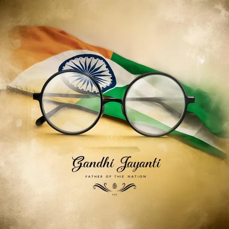 Happy Gandhi Jayanti  4