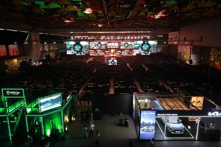 Thousands gather at Yashobhoomi for the BMPS 2025 Grand Finals India’s biggest BGMI esports spectacle