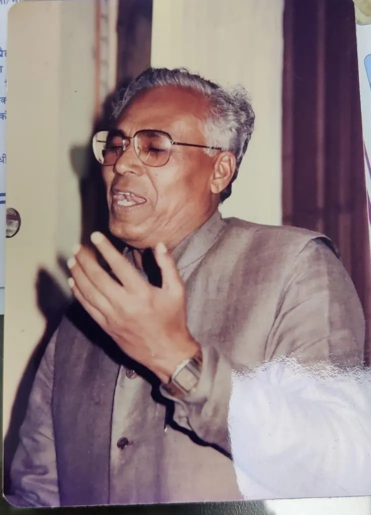 Bhagwat jha Azad