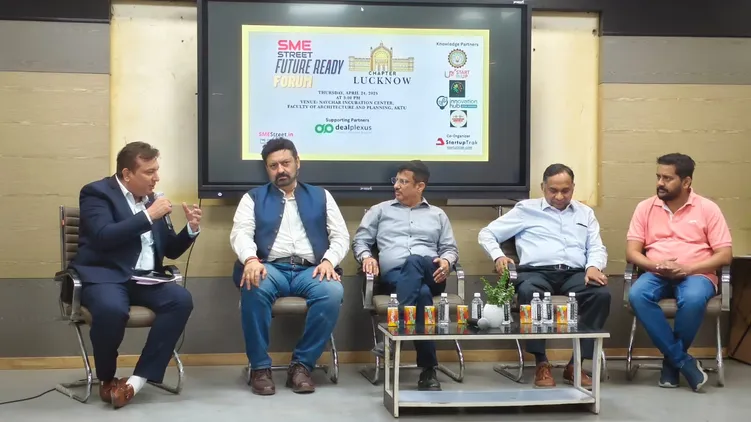 SMEStreet Launches Lucknow Chapter to Empower MSMEs with Capital Access and Tech-Driven Growth 7