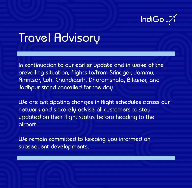 IndiGo Advisory