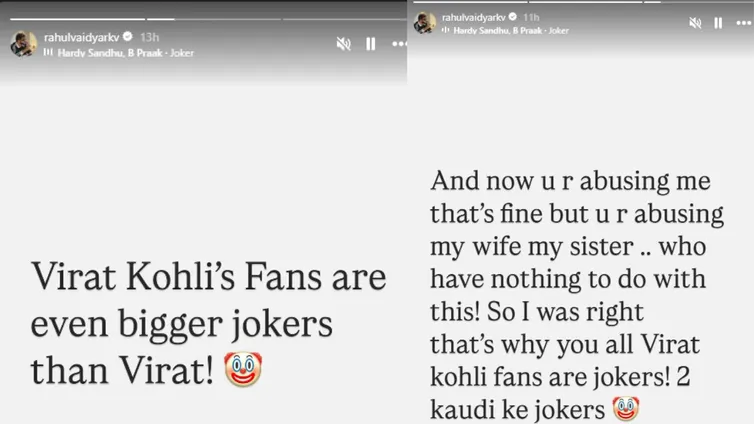 rahul v