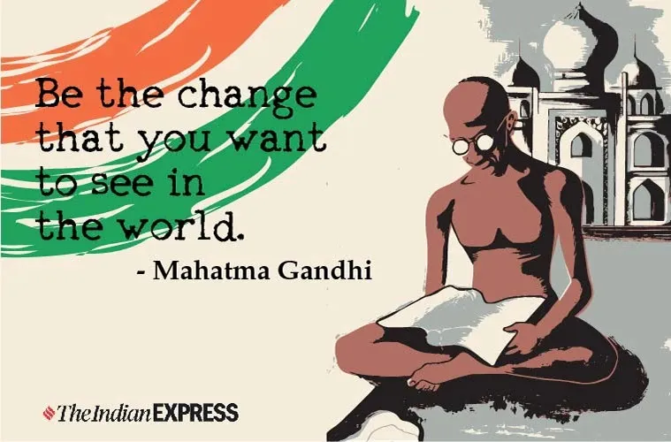 Gandhi Jayanti Wishes 3