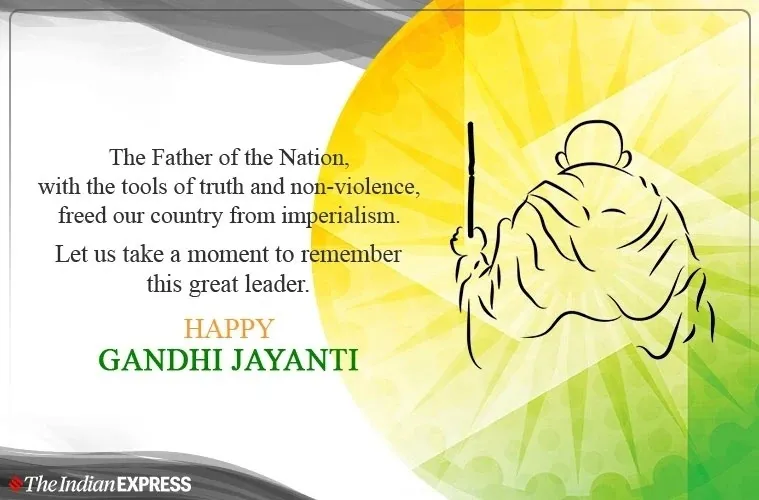 Gandhi Jayanti Wishes 4