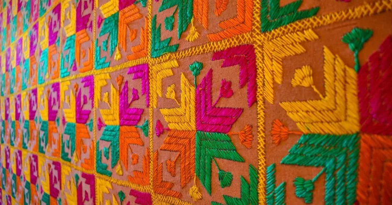 phulkari hansali