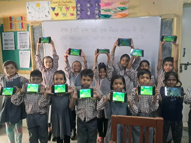 Student showcase using problem statement