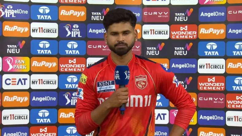 PBKS Shreyas Iyer Lost